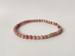 Pulsera Rodonita extra