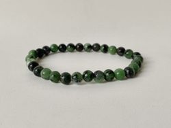 Pulsera Rubí con Zoisita