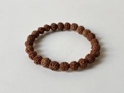 Pulsera Rudraksha