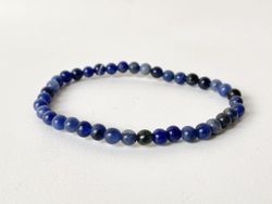 Pulsera Sodalita
