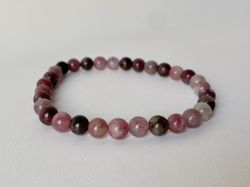 Pulsera Turmalina Multicolor