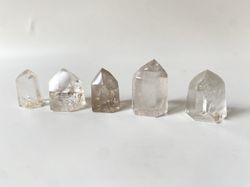 Punta Cuarzo Cristal de Roca Calidad Extra