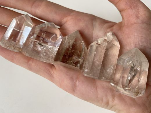 Punta Cuarzo Cristal de Roca Calidad Extra