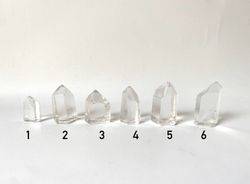 Punta Cuarzo Cristal