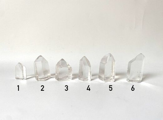Punta Cuarzo Cristal