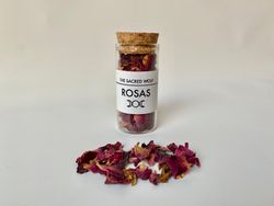 Rosas pétalos