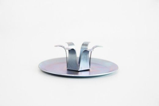 Soporte plato para velas