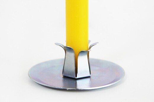 Soporte plato para velas