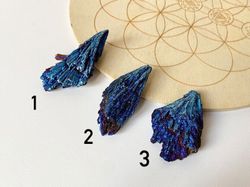 Taramita Titanio Azul