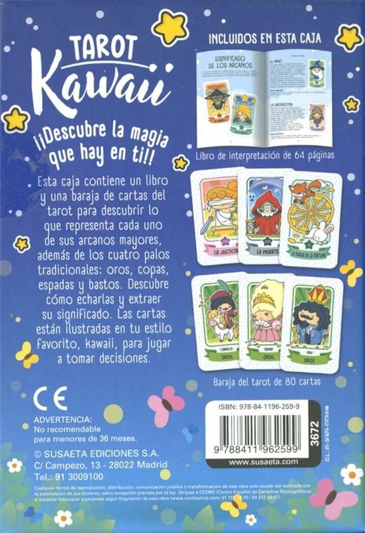 Tarot Kawaii
