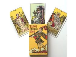 Tarot Rider Waite Original 1909
