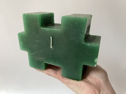 Vela Puzzle Verde
