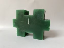Vela Puzzle Verde