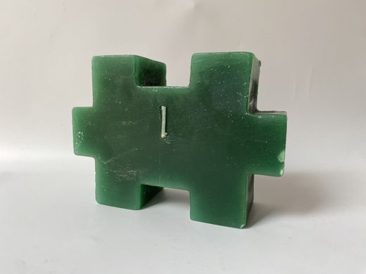 Vela Puzzle Verde
