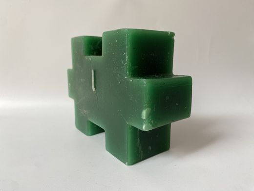 Vela Puzzle Verde