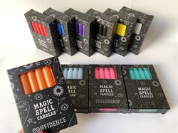 Velas Magic Spell Candles