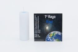 Velón 1º Rayo Azul