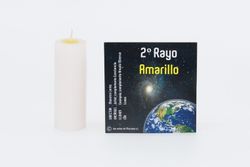 Velón 2º Rayo Amarillo