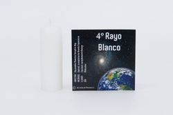 Velón 4º Rayo Blanco