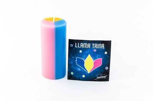 Velón Llama Trina