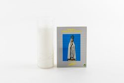 Velón Virgen de Fátima