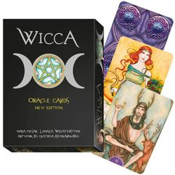 Wicca oracle cards new edition