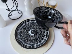 Zodiac taza con plato