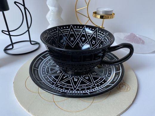 Zodiac taza con plato